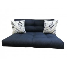 Siyah 120x80 Cm Palet Minderi Ve Kırlent-Fitsdekor Siyah 120x80 Cm Palet Minderi Ve Kırlent-Fitsdekor